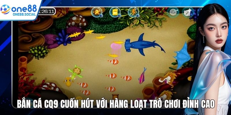bắn cá CQ9