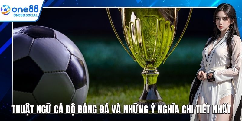 thuật ngữ cá độ bóng đá