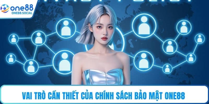 Vai trò cần thiết của chính sách bảo mật ONE88 